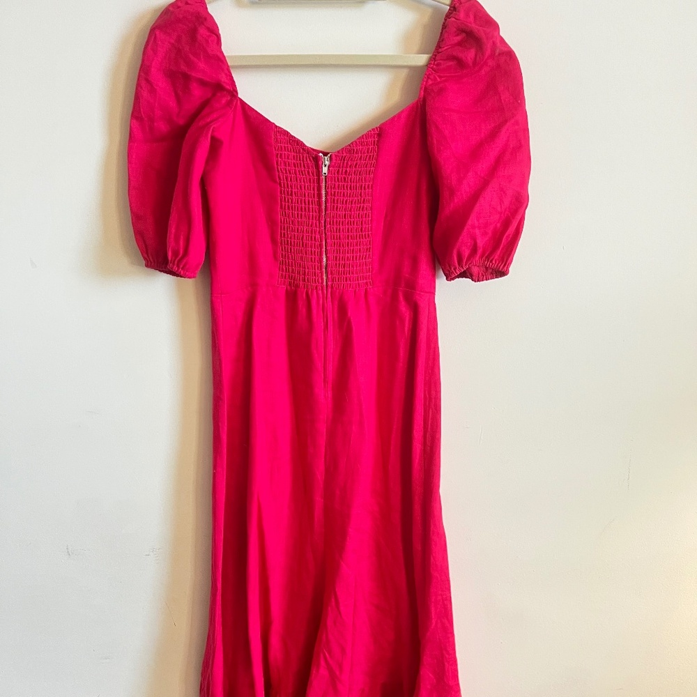 Reformation Linen Dress - Picture 2 of 6